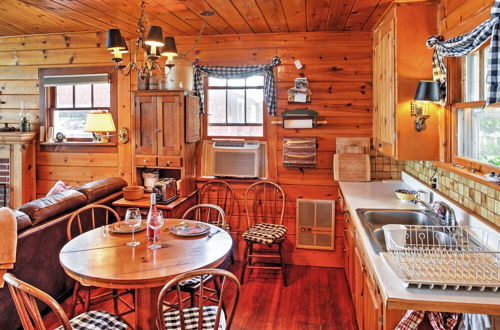 Photo 8 - Newport Cabin w/ Lakefront Private Porch & Grill
