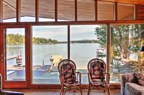 Photo 19 - Newport Cabin w/ Lakefront Private Porch & Grill