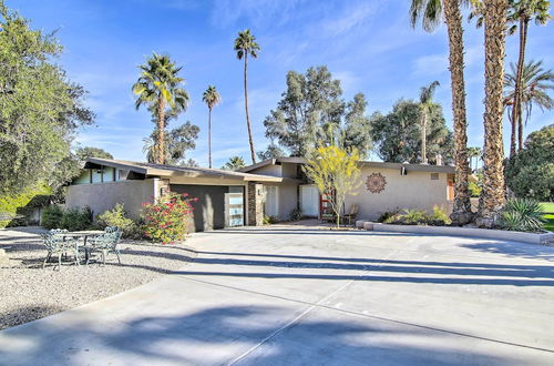 Photo 17 - Palm Springs Oasis w/ Pool & Golf Course Views