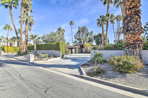 Photo 12 - Palm Springs Oasis w/ Pool & Golf Course Views