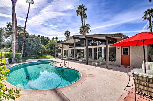 Foto 18 - Palm Springs Oasis w/ Pool & Golf Course Views
