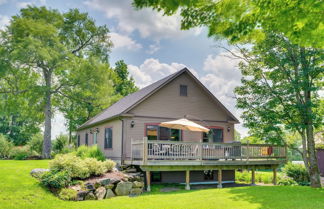 Photo 1 - Hardwick Family Home on Vast Snowmobile Trail