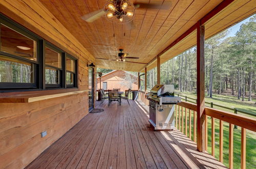 Photo 13 - Spacious Alabama Retreat - Deck, Grill & Fire Pit