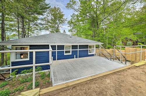 Photo 11 - Lakefront Kalkaska Home - Dock, Kayaks & Fire Pit