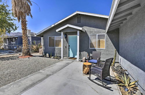 Photo 25 - Indie-eclectic Desert Home w/ Hot Tub + Patio