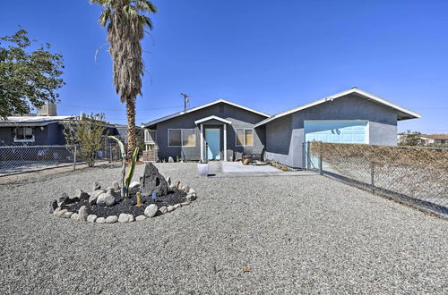 Photo 7 - Indie-eclectic Desert Home w/ Hot Tub + Patio