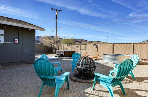 Photo 26 - Indie-eclectic Desert Home w/ Hot Tub + Patio
