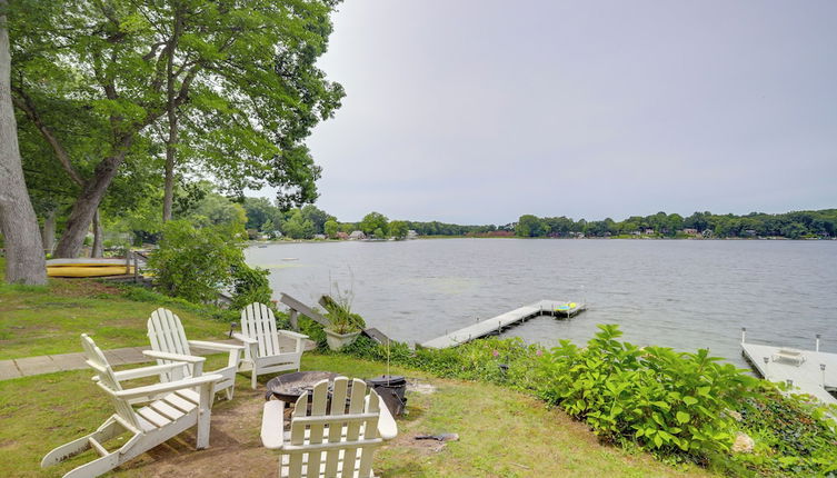 Photo 1 - Updated Cable Lake Cabin on Beach w/ Grill