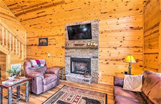Photo 3 - Cozy Murphy Cabin Rental w/ Mountain Views