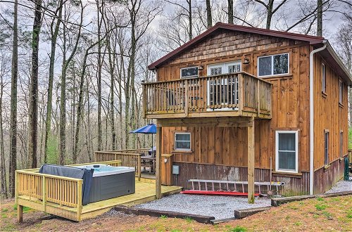 Photo 11 - Hendersonville Cabin w/ Hot Tub, Views & Fire Pit
