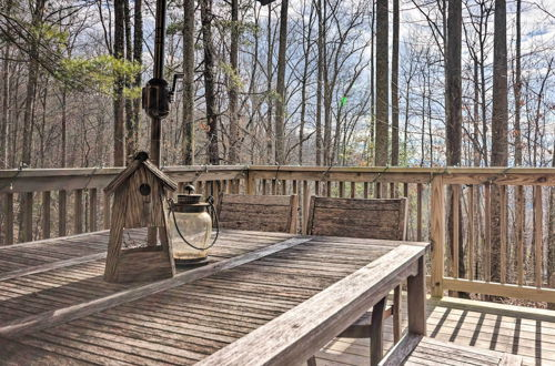 Photo 20 - Hendersonville Cabin w/ Hot Tub, Views & Fire Pit