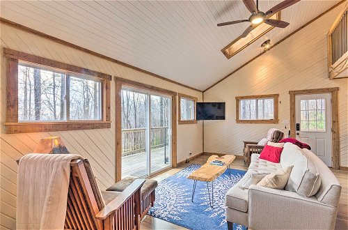 Photo 10 - Hendersonville Cabin w/ Hot Tub, Views & Fire Pit