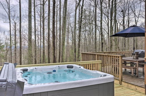 Photo 4 - Hendersonville Cabin w/ Hot Tub, Views & Fire Pit