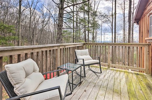 Photo 8 - Hendersonville Cabin w/ Hot Tub, Views & Fire Pit