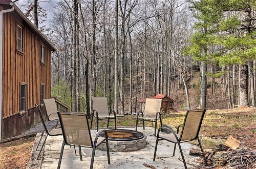 Photo 15 - Hendersonville Cabin w/ Hot Tub, Views & Fire Pit