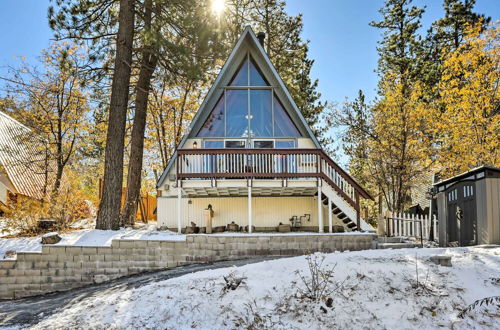 Photo 16 - Cozy A-frame w/ Hot Tub Near Arrowbear Lake