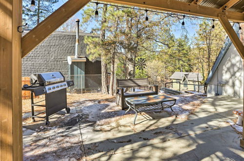 Photo 5 - Cozy A-frame w/ Hot Tub Near Arrowbear Lake