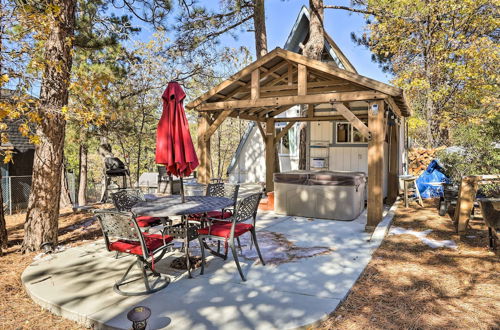 Photo 8 - Cozy A-frame w/ Hot Tub Near Arrowbear Lake