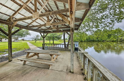 Photo 4 - Waterfront Nevada Escape w/ Private Pond & Dock