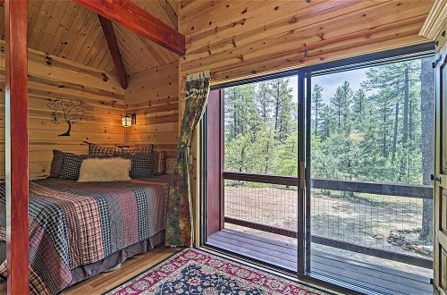Photo 3 - Strawberry/pine Studio Cabin With Outdoor Oasis