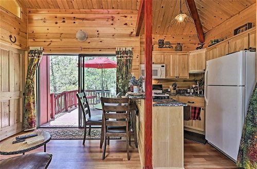 Photo 19 - Strawberry/pine Studio Cabin With Outdoor Oasis
