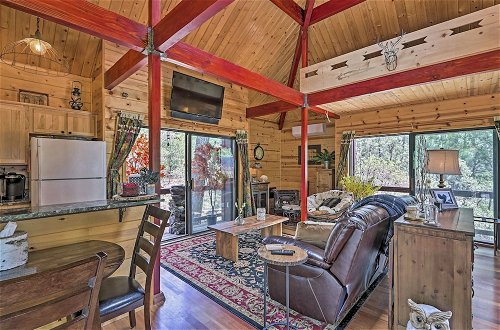 Photo 16 - Strawberry/pine Studio Cabin With Outdoor Oasis