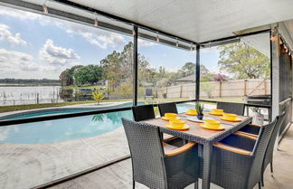 Foto 3 - Waterfront Deltona Home w/ Pool & Screened Porch