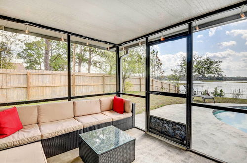 Photo 13 - Waterfront Deltona Home w/ Pool & Screened Porch