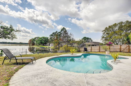 Foto 21 - Waterfront Deltona Home w/ Pool & Screened Porch