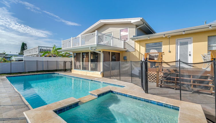 Photo 1 - Spacious Canalfront Home w/ Pool: 0.6 Mi to Beach