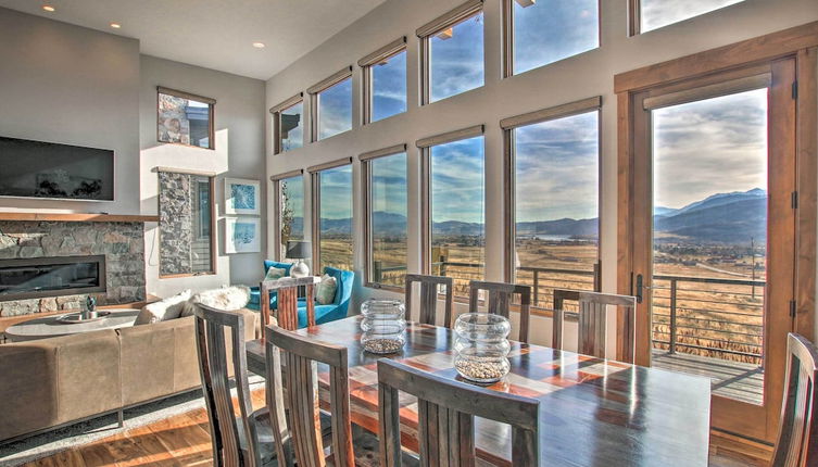 Photo 1 - Modern Mountain-view Townhome <7 Mi to Ski Resorts