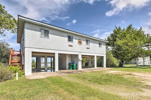 Photo 8 - Waterfront Cedar Key Duplex Home w/ Private Dock