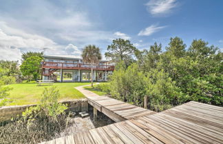 Photo 3 - Waterfront Cedar Key Duplex Home w/ Private Dock