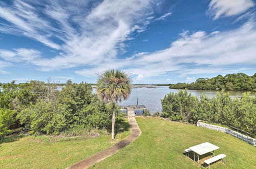 Photo 7 - Waterfront Cedar Key Duplex Home w/ Private Dock