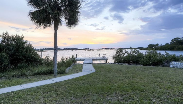 Photo 1 - Waterfront Cedar Key Duplex Home w/ Private Dock