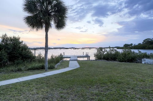 Photo 1 - Waterfront Cedar Key Duplex Home w/ Private Dock