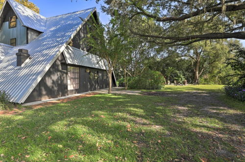 Photo 13 - Chic A-frame Escape w/ Fire Pit - Private Property