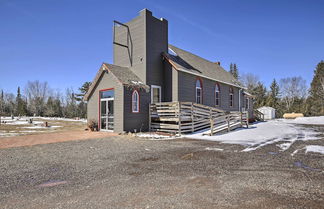 Foto 1 - Renovated Historic Church Along Namekagon River