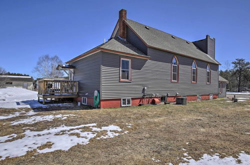 Foto 30 - Renovated Historic Church Along Namekagon River