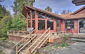 Photo 3 - Serene Riverfront Escape w/ Hot Tub & Views