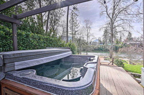 Photo 17 - Serene Riverfront Escape w/ Hot Tub & Views