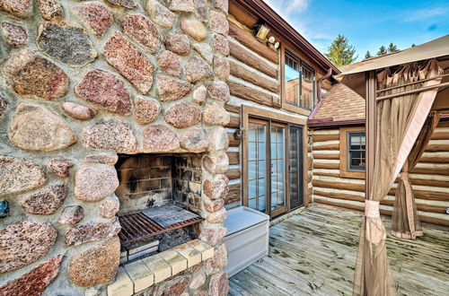 Photo 40 - Log Cabin on the Wolf River w/ Private Hot Tub