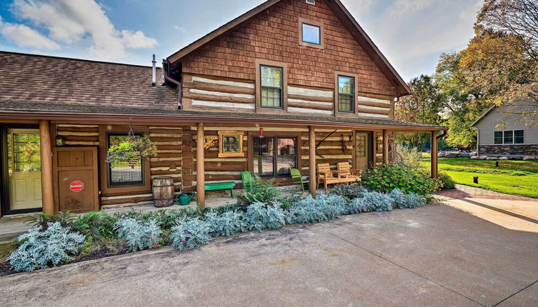 Photo 1 - Log Cabin on the Wolf River w/ Private Hot Tub