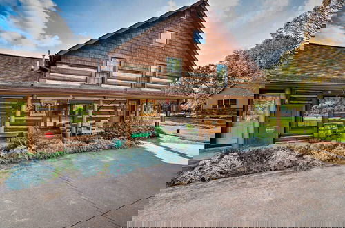 Foto 1 - Log Cabin on the Wolf River w/ Private Hot Tub