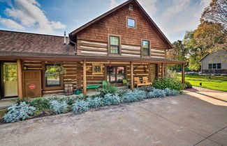 Photo 1 - Log Cabin on the Wolf River w/ Private Hot Tub