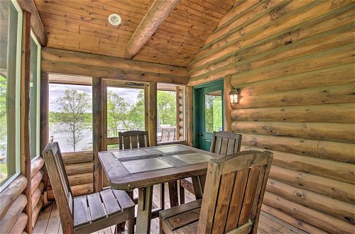 Foto 16 - Stunning Crosslake Cabin w/ Deck and Lake Views