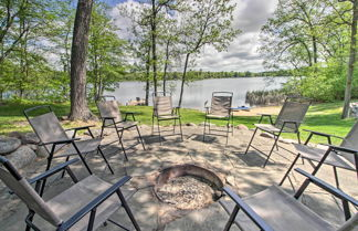 Photo 1 - Stunning Crosslake Cabin w/ Deck and Lake Views