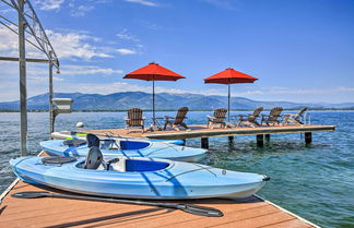 Foto 1 - Sandpoint Waterfront Getaway on Lake Pend Oreille