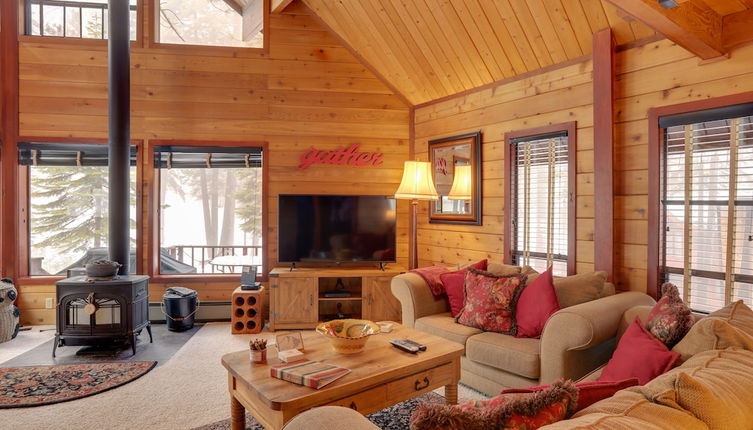 Photo 1 - Idyllic Cabin w/ Shuttle: 2 Mi to Northstar Resort