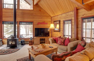 Photo 1 - Idyllic Cabin w/ Shuttle: 2 Mi to Northstar Resort